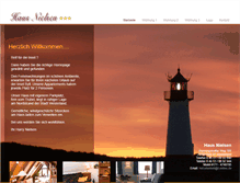 Tablet Screenshot of nielsen-sylt.de